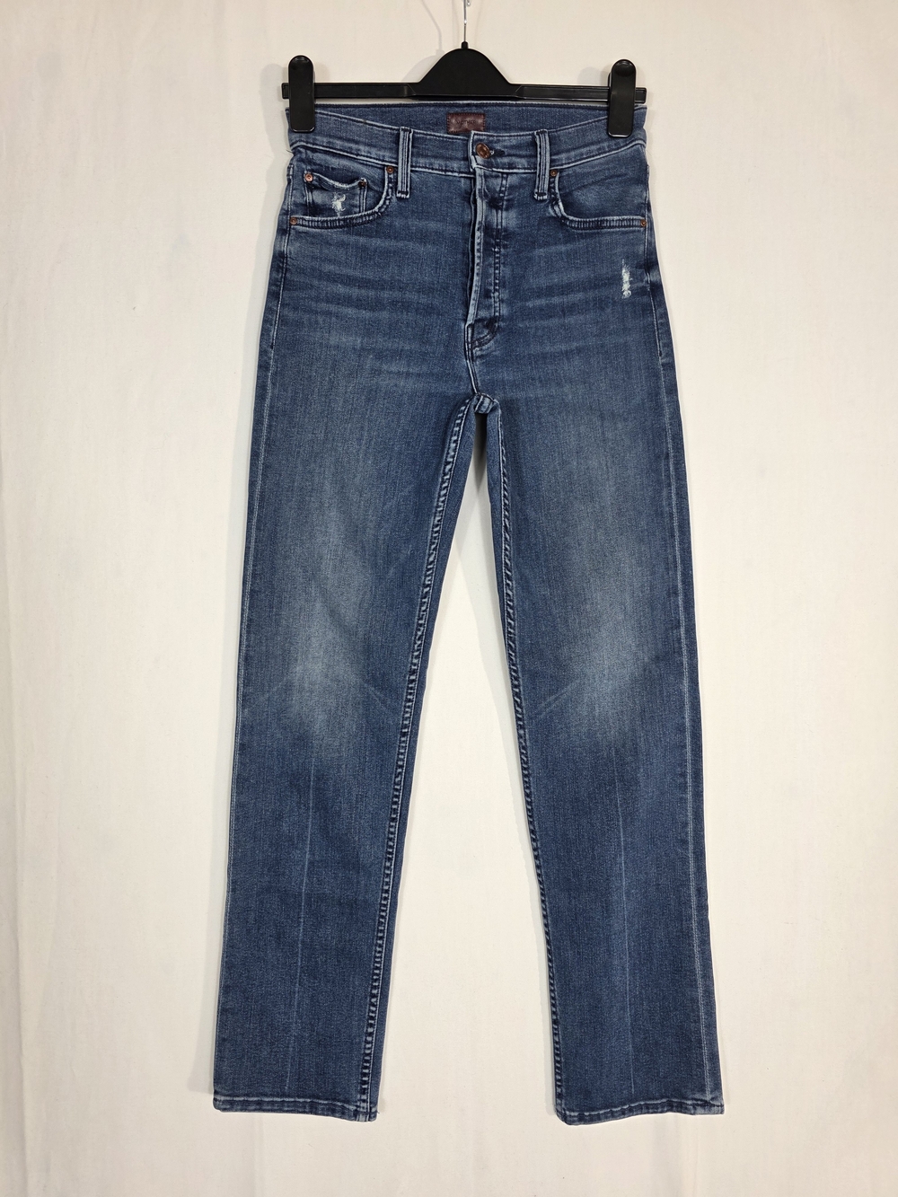 MOTHER The Tomcat Hover  out for the evening  High rise midflare denim jeans